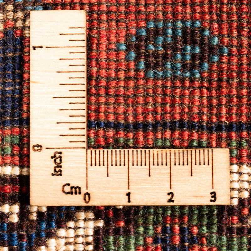 ヤラメ 絨毯 126x80cm - ペルシャ絨毯