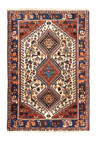 ヤラメ 絨毯 123x86cm - ペルシャ絨毯 – product image