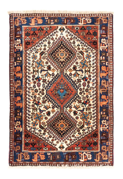 ヤラメ 絨毯 86x123cm - ペルシャ絨毯