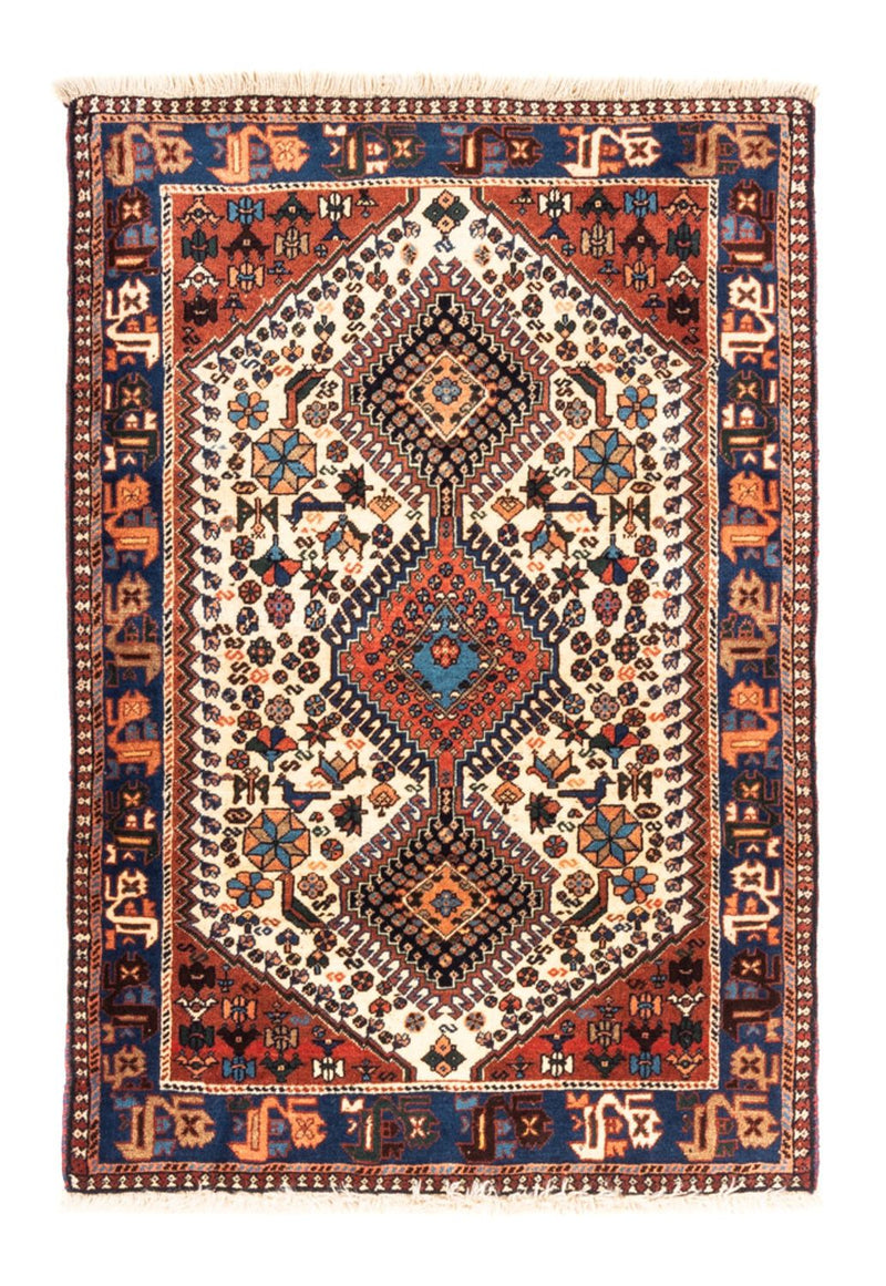 ヤラメ 絨毯 123x86cm - ペルシャ絨毯