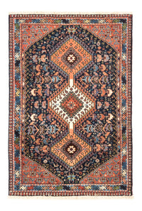 ヤラメ 絨毯 120x81cm - ペルシャ絨毯 – product image