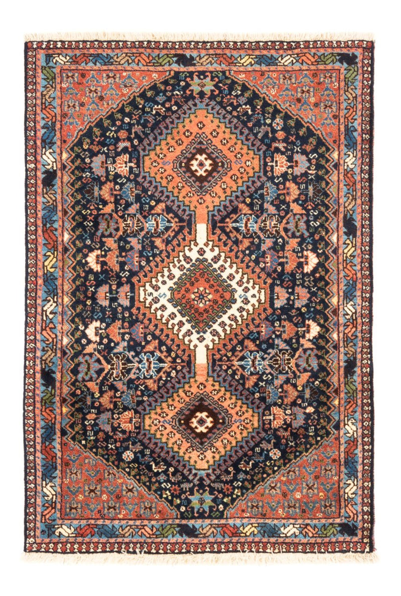ヤラメ 絨毯 120x81cm - ペルシャ絨毯