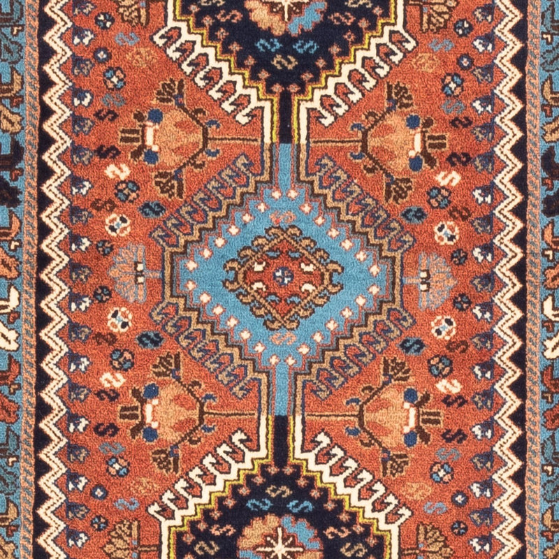 ヤラメ 絨毯 200x62cm - ペルシャ絨毯