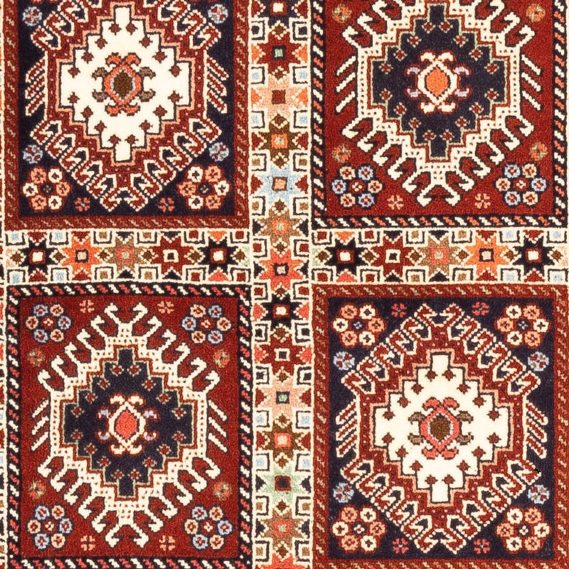 ヤラメ 絨毯 209x80cm - ペルシャ絨毯