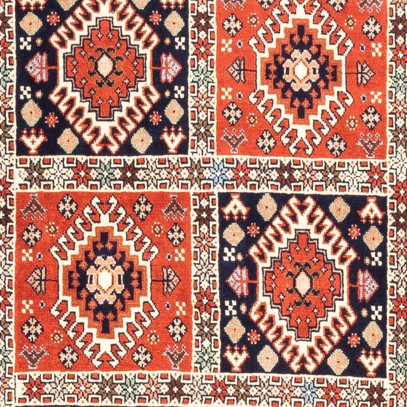 ヤラメ 絨毯 205x83cm - ペルシャ絨毯