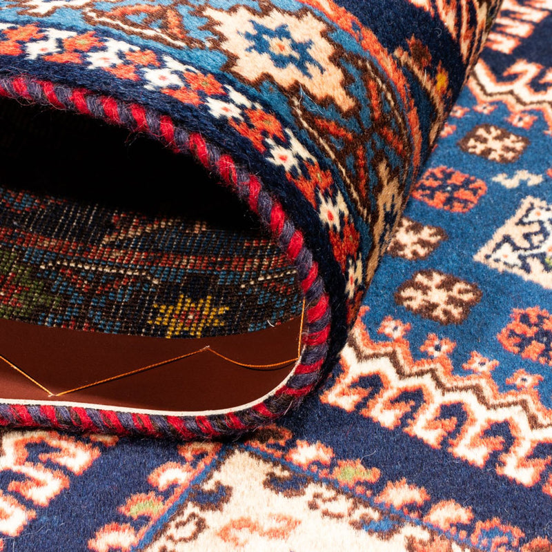 ヤラメ 絨毯 125x83cm - ペルシャ絨毯