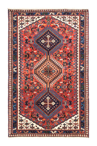 ヤラメ 絨毯 124x80cm - ペルシャ絨毯 – product image