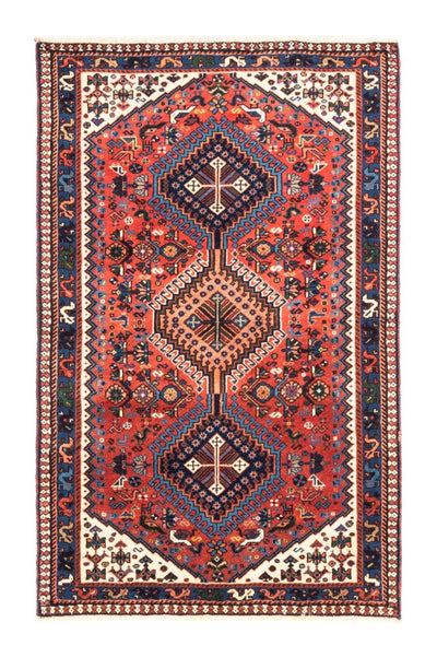 ヤラメ 絨毯 80x124cm - ペルシャ絨毯
