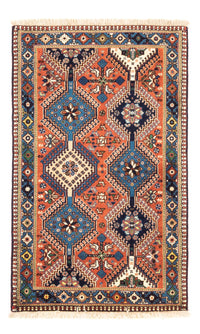 ヤラメ 絨毯 127x80cm - ペルシャ絨毯 – product image