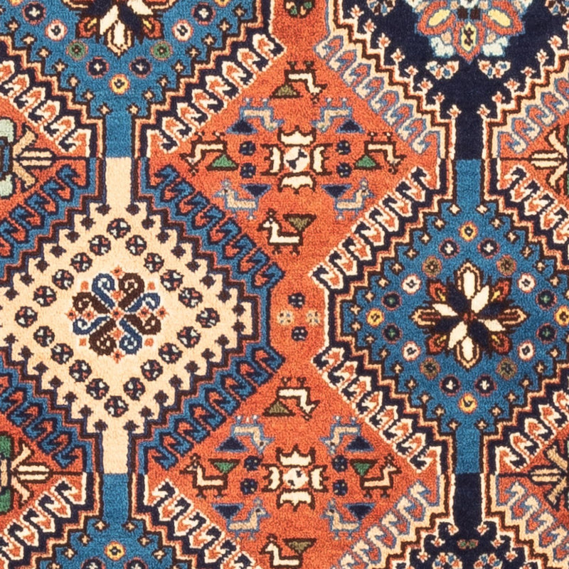 ヤラメ 絨毯 127x80cm - ペルシャ絨毯
