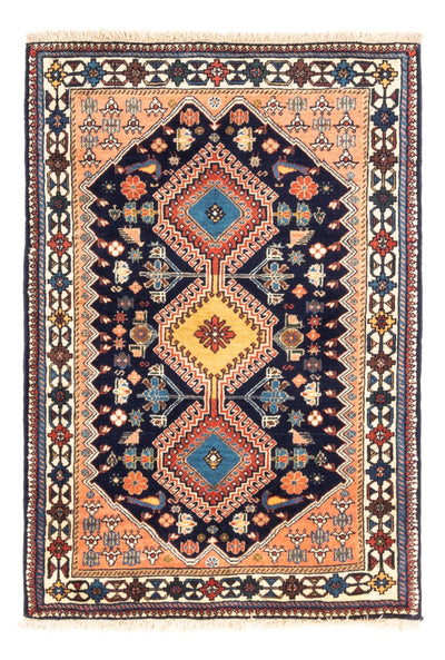 ヤラメ 絨毯 84x120cm - ペルシャ絨毯