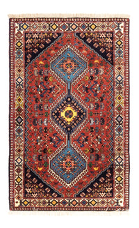 ヤラメ 絨毯 130x80cm - ペルシャ絨毯 – product image