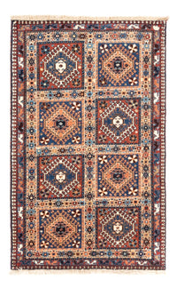ヤラメ 絨毯 132x82cm - ペルシャ絨毯 – product image