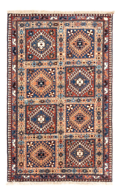 ヤラメ 絨毯 82x132cm - ペルシャ絨毯