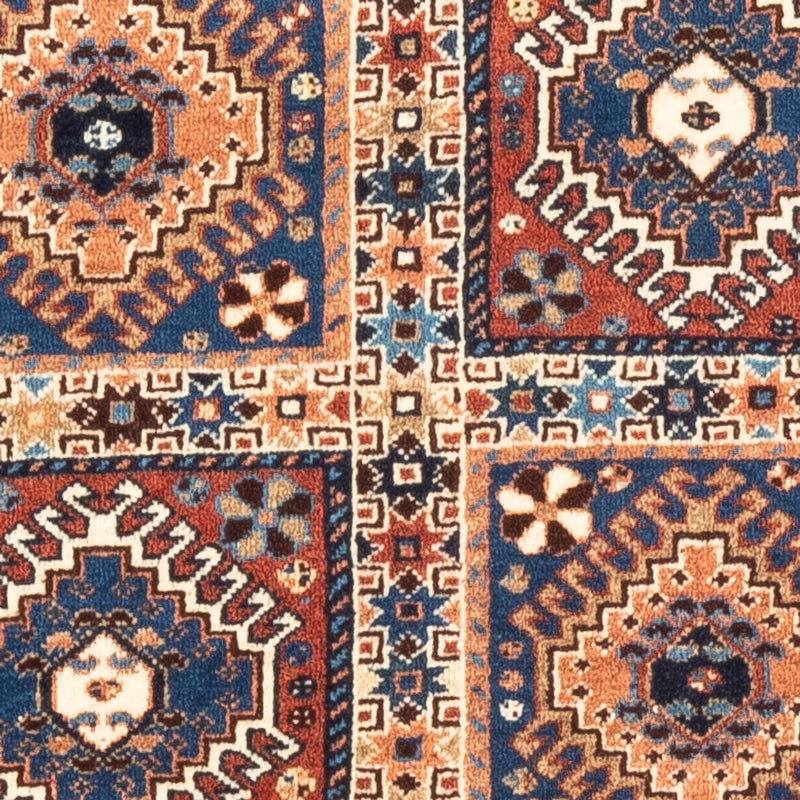 ヤラメ 絨毯 132x82cm - ペルシャ絨毯