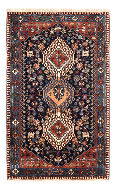 ヤラメ 絨毯 80x132cm - ペルシャ絨毯