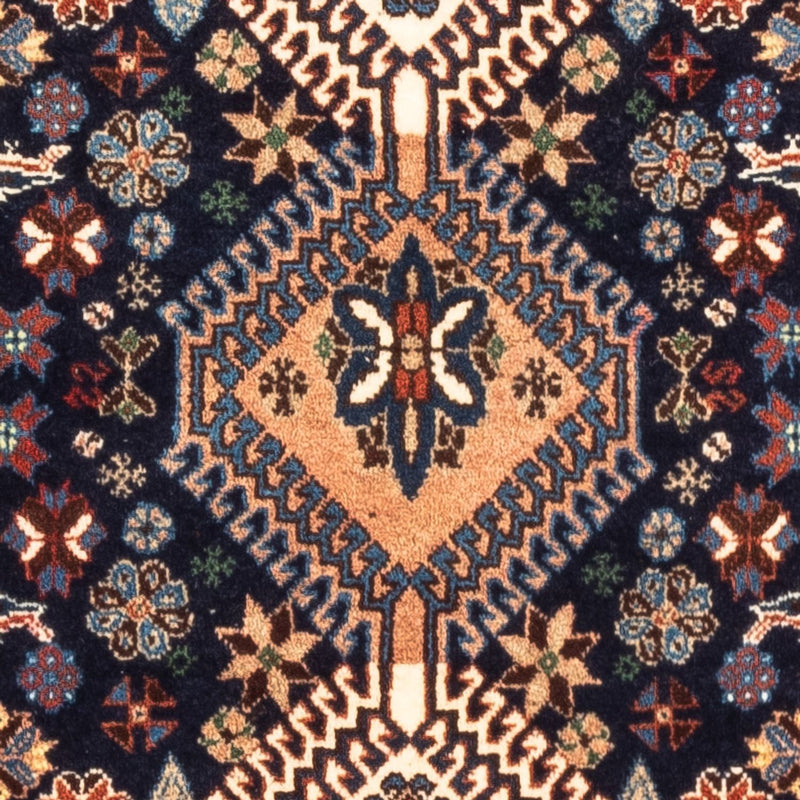 ヤラメ 絨毯 132x80cm - ペルシャ絨毯