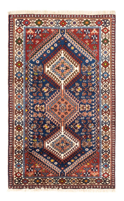 ヤラメ 絨毯 82x133cm - ペルシャ絨毯
