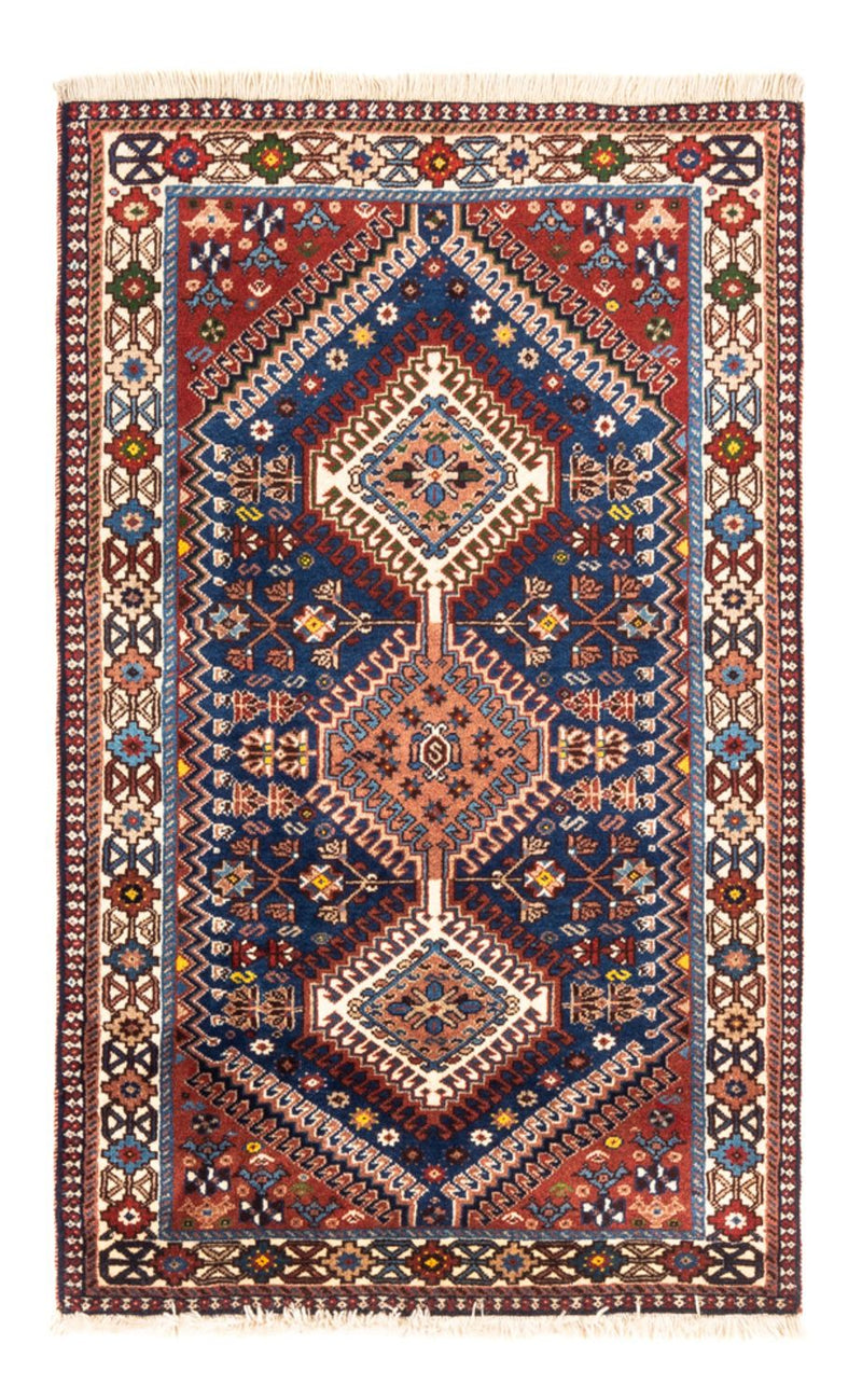 ヤラメ 絨毯 133x82cm - ペルシャ絨毯