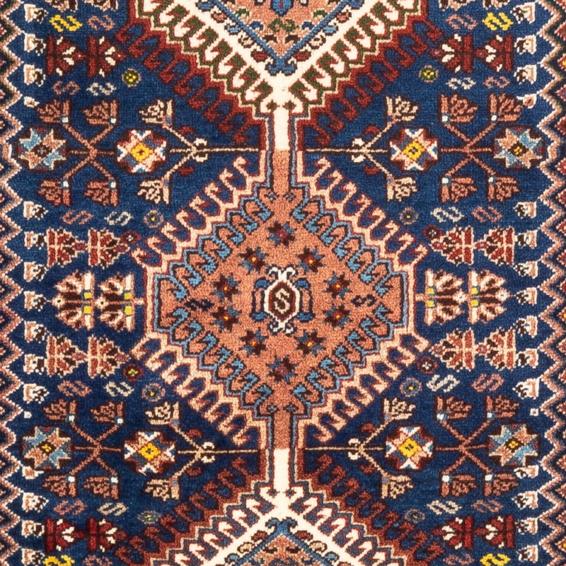ヤラメ 絨毯 133x82cm - ペルシャ絨毯
