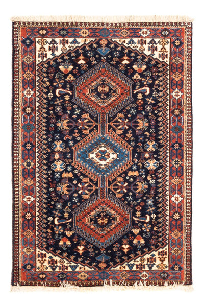 ヤラメ 絨毯 83x125cm - ペルシャ絨毯