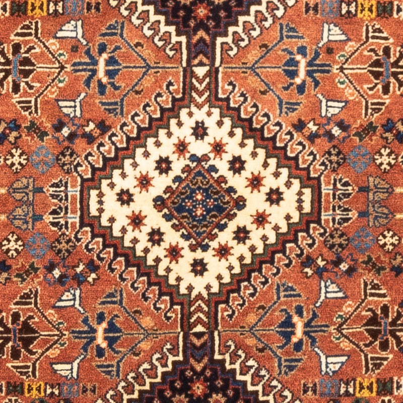 ヤラメ 絨毯 127x84cm - ペルシャ絨毯