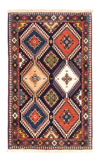 ヤラメ 絨毯 128x80cm - ペルシャ絨毯 – product image