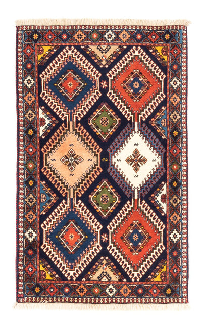 ヤラメ 絨毯 80x128cm - ペルシャ絨毯