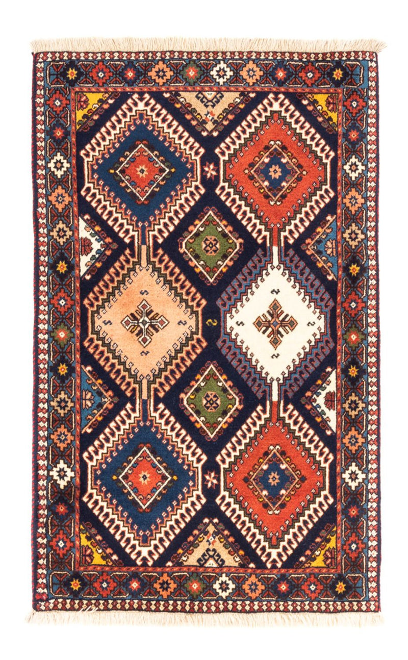 ヤラメ 絨毯 128x80cm - ペルシャ絨毯