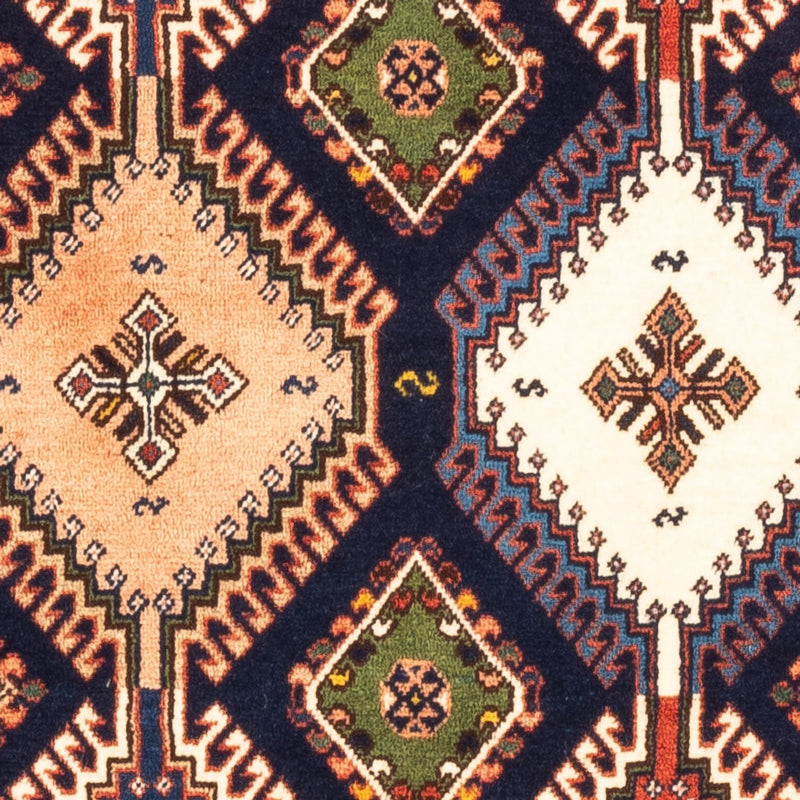 ヤラメ 絨毯 128x80cm - ペルシャ絨毯