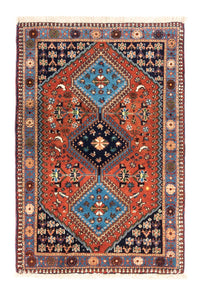 ヤラメ 絨毯 123x84cm - ペルシャ絨毯 – product image