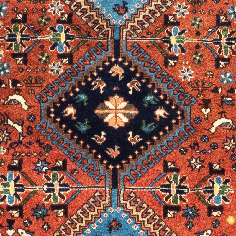 ヤラメ 絨毯 123x84cm - ペルシャ絨毯