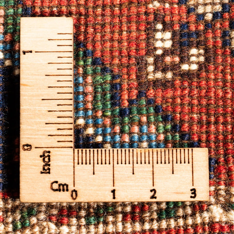 ヤラメ 絨毯 123x84cm - ペルシャ絨毯