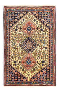 ヤラメ 絨毯 130x85cm - ペルシャ絨毯 – product image