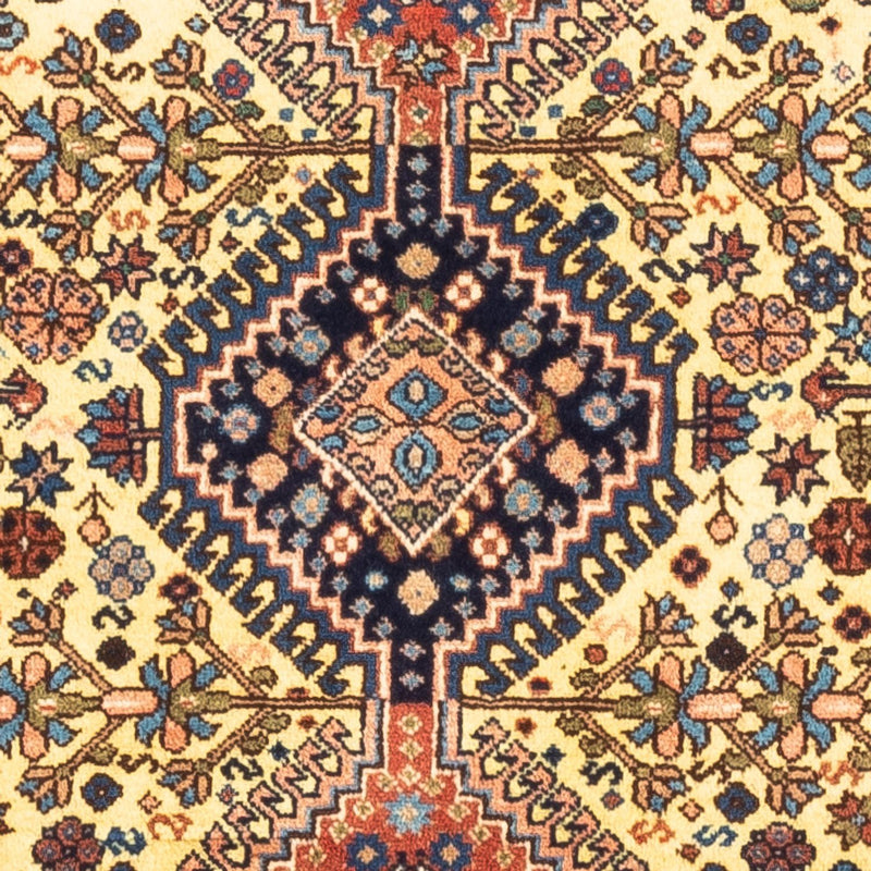 ヤラメ 絨毯 130x85cm - ペルシャ絨毯