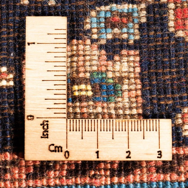 ヤラメ 絨毯 130x85cm - ペルシャ絨毯