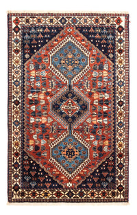 ヤラメ 絨毯 130x83cm - ペルシャ絨毯 – product image