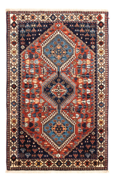 ヤラメ 絨毯 83x130cm - ペルシャ絨毯