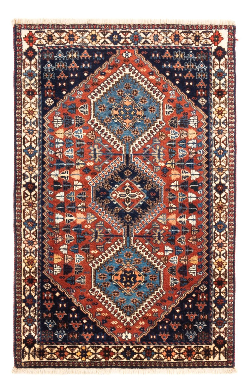 ヤラメ 絨毯 130x83cm - ペルシャ絨毯