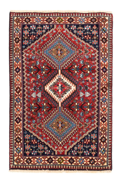 ヤラメ 絨毯 81x123cm - ペルシャ絨毯