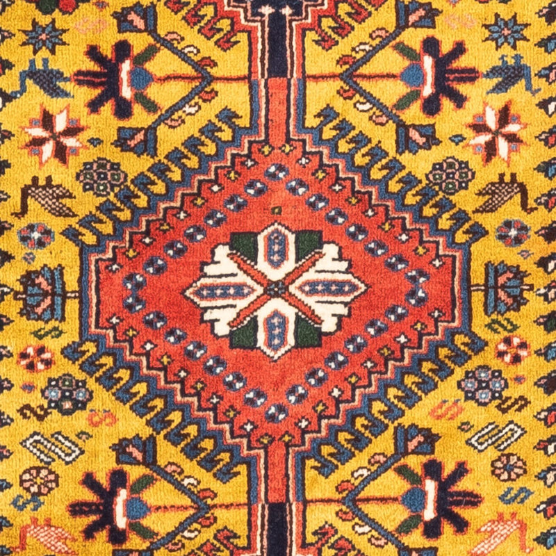 ヤラメ 絨毯 127x80cm - ペルシャ絨毯