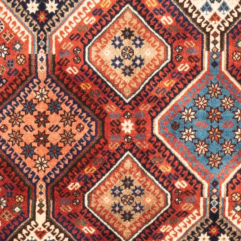 ヤラメ 絨毯 128x77cm - ペルシャ絨毯