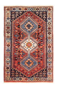 ヤラメ 絨毯 125x81cm - ペルシャ絨毯 – product image