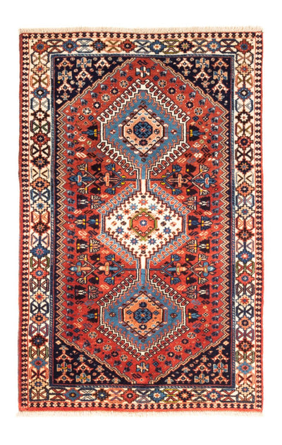 ヤラメ 絨毯 81x125cm - ペルシャ絨毯