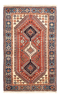 ヤラメ 絨毯 131x82cm - ペルシャ絨毯 – product image