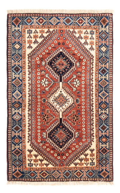 ヤラメ 絨毯 82x131cm - ペルシャ絨毯