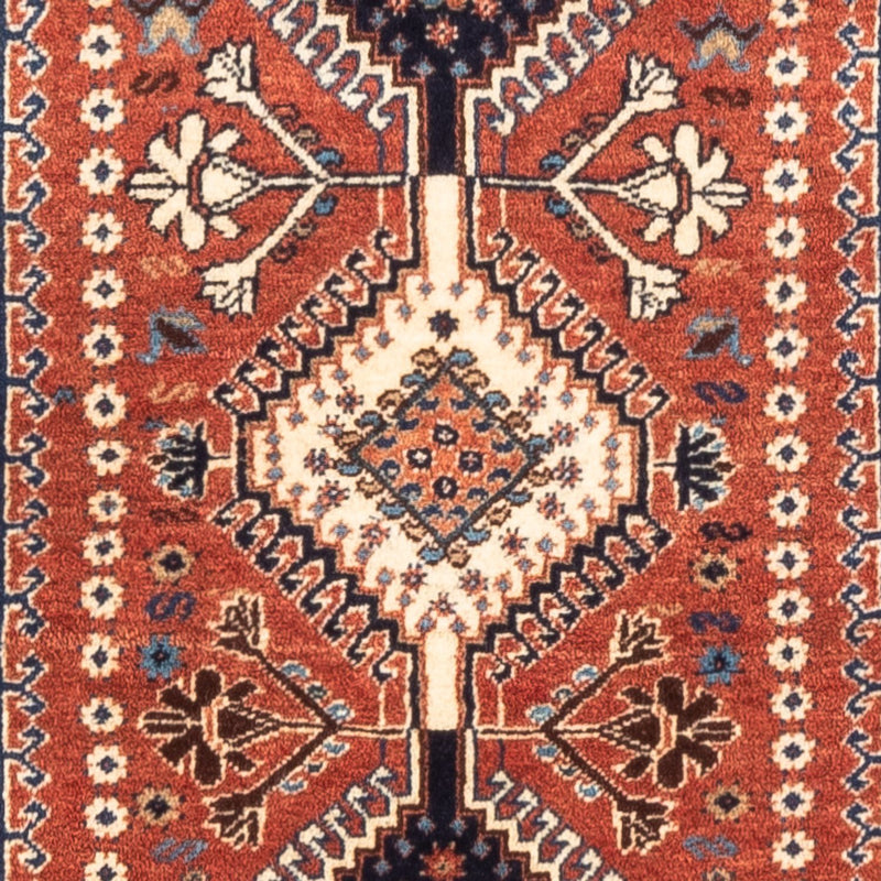 ヤラメ 絨毯 131x82cm - ペルシャ絨毯