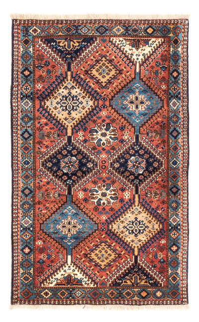ヤラメ 絨毯 82x130cm - ペルシャ絨毯