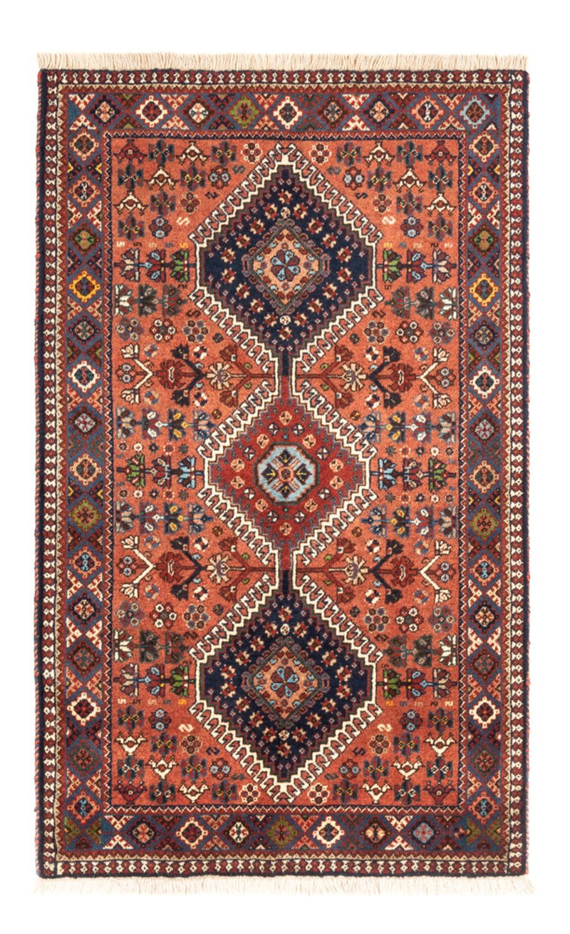 ヤラメ 絨毯 136x82cm - ペルシャ絨毯