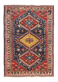 ヤラメ 絨毯 120x83cm - ペルシャ絨毯 – product image